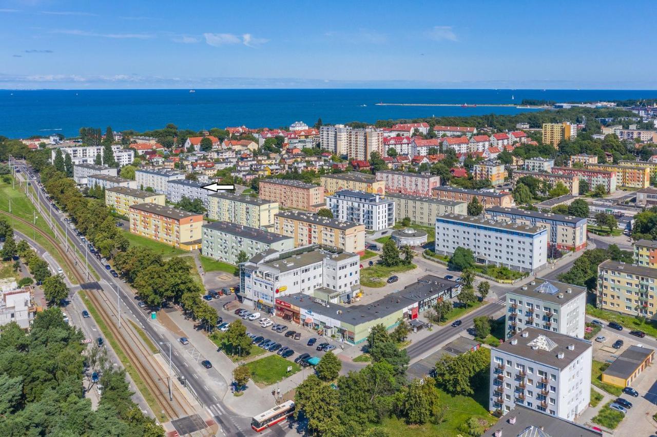 شقة Apartament Chodkiewicza Gdansk Brzezno Prostywynajem المظهر الخارجي الصورة