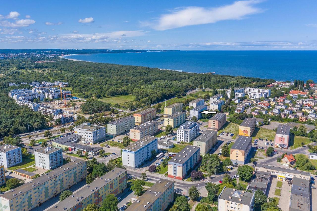 شقة Apartament Chodkiewicza Gdansk Brzezno Prostywynajem المظهر الخارجي الصورة